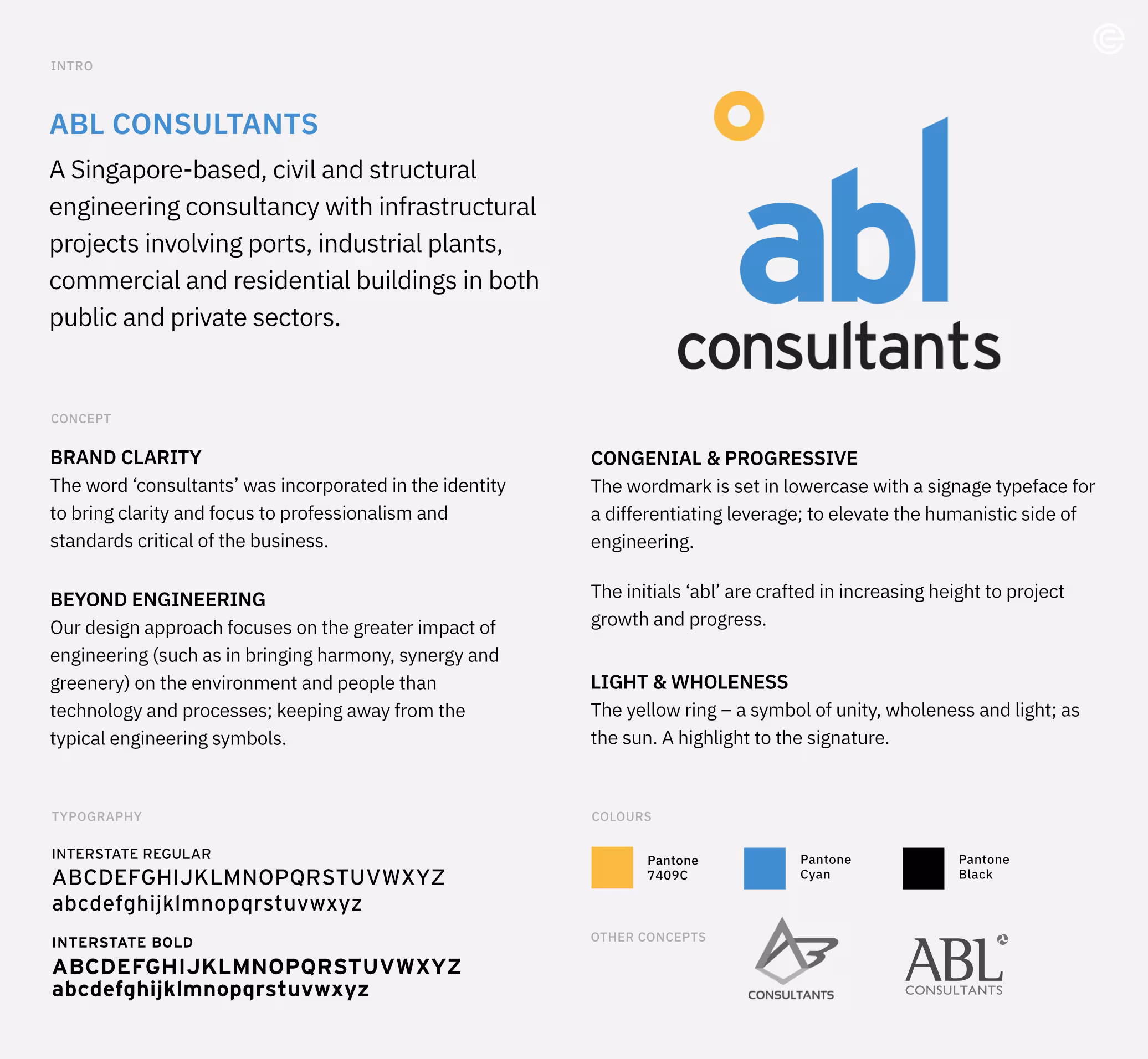 Brand Design, Ease Communications