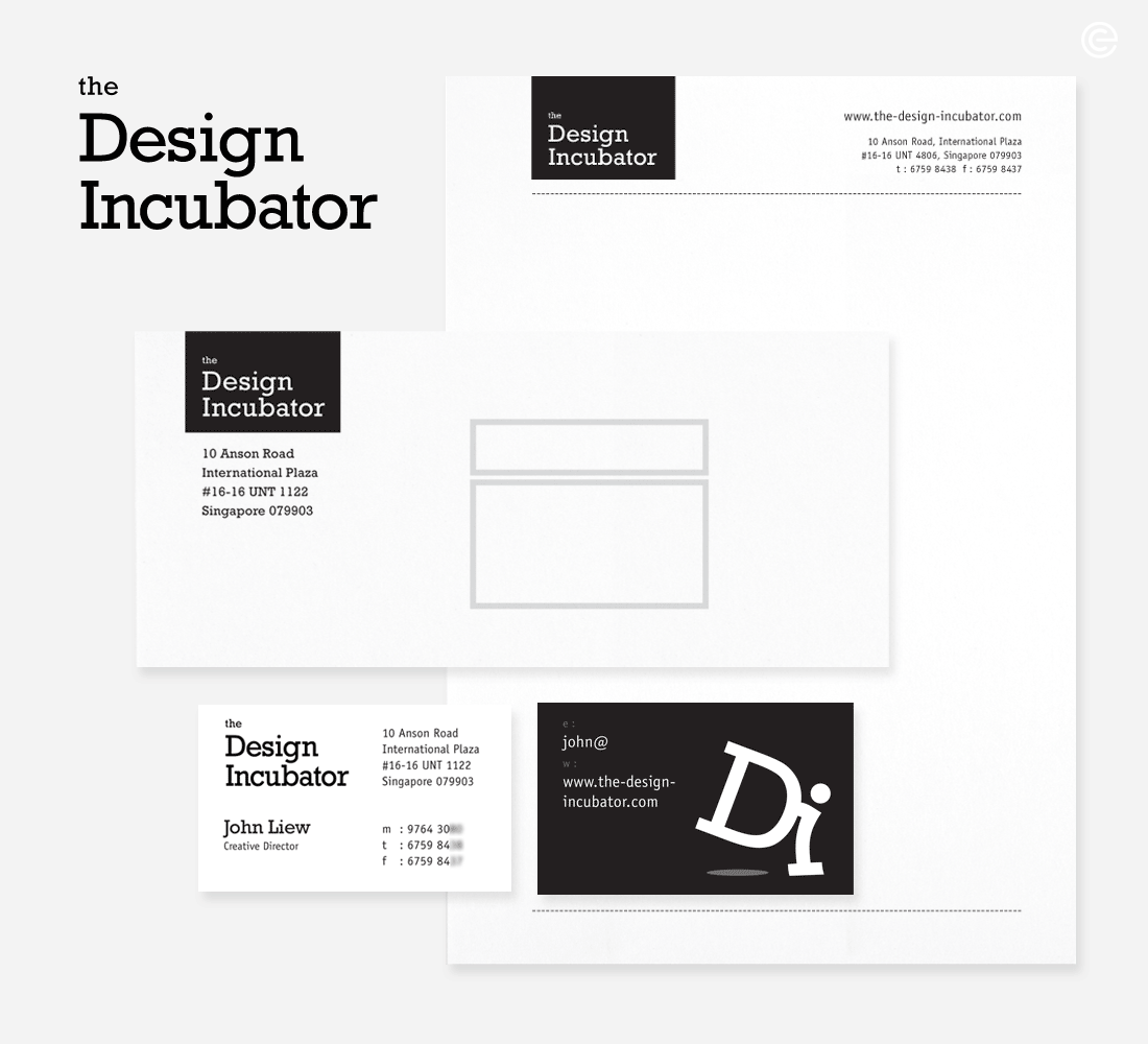Design Incubator, Logo Design Singapore