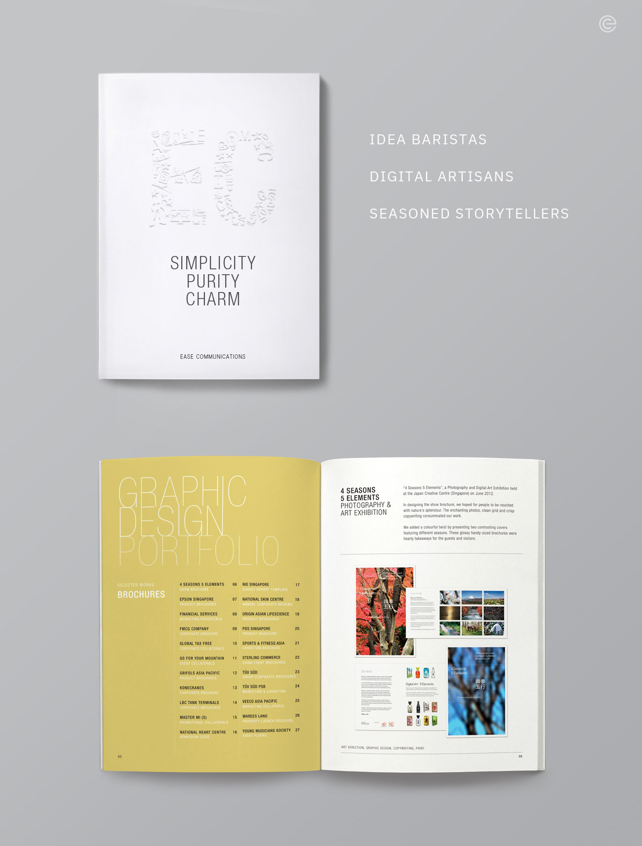 Branding Brochure, Ease Communications