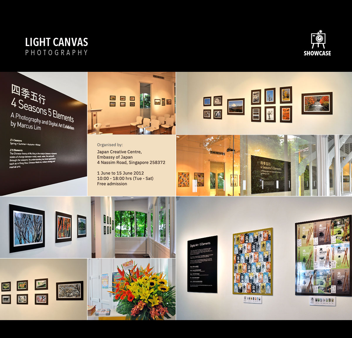Marcus Lim, Photography and Digital Art Exhibition