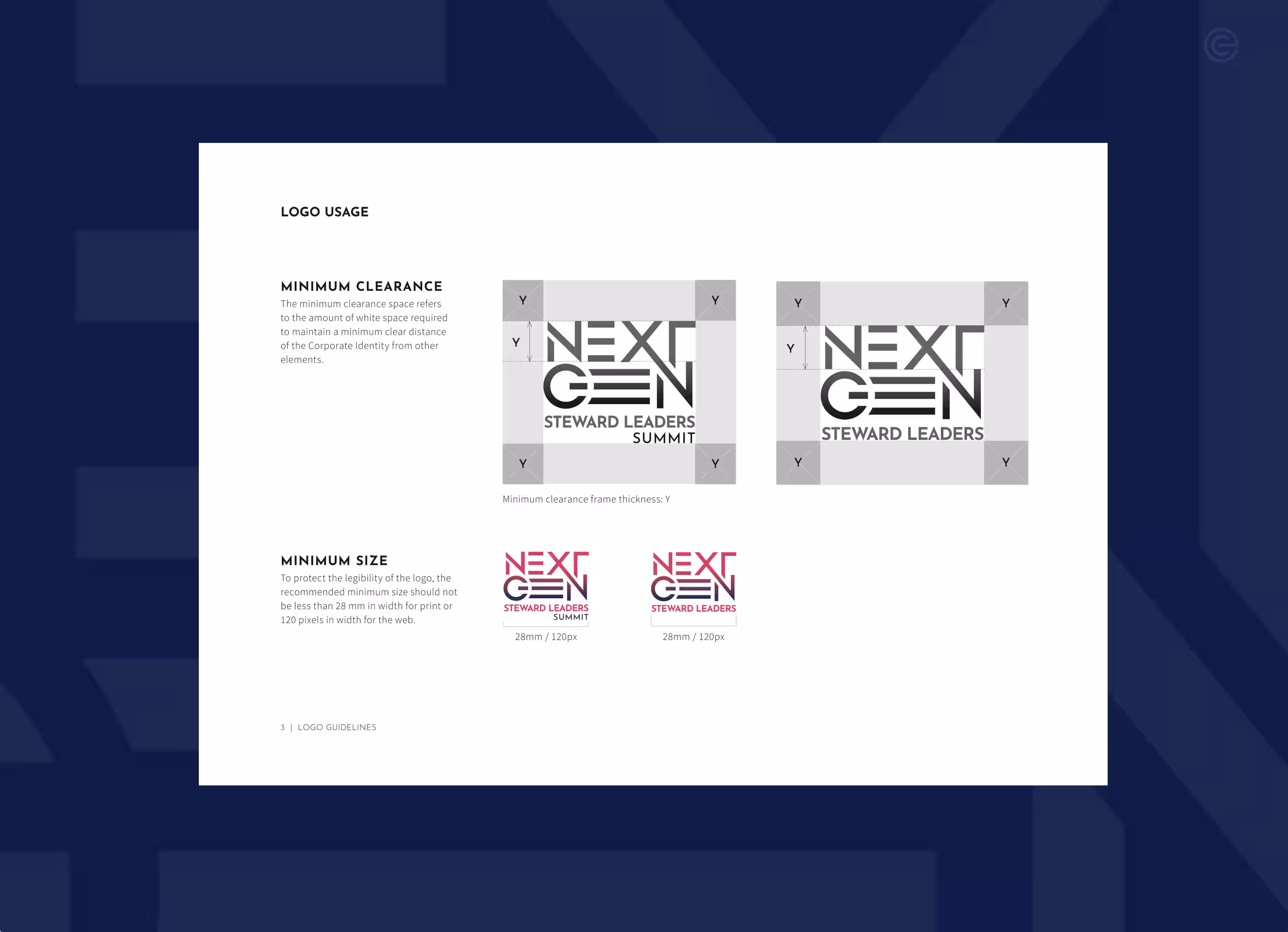 Event Logo Design, Ease Communications