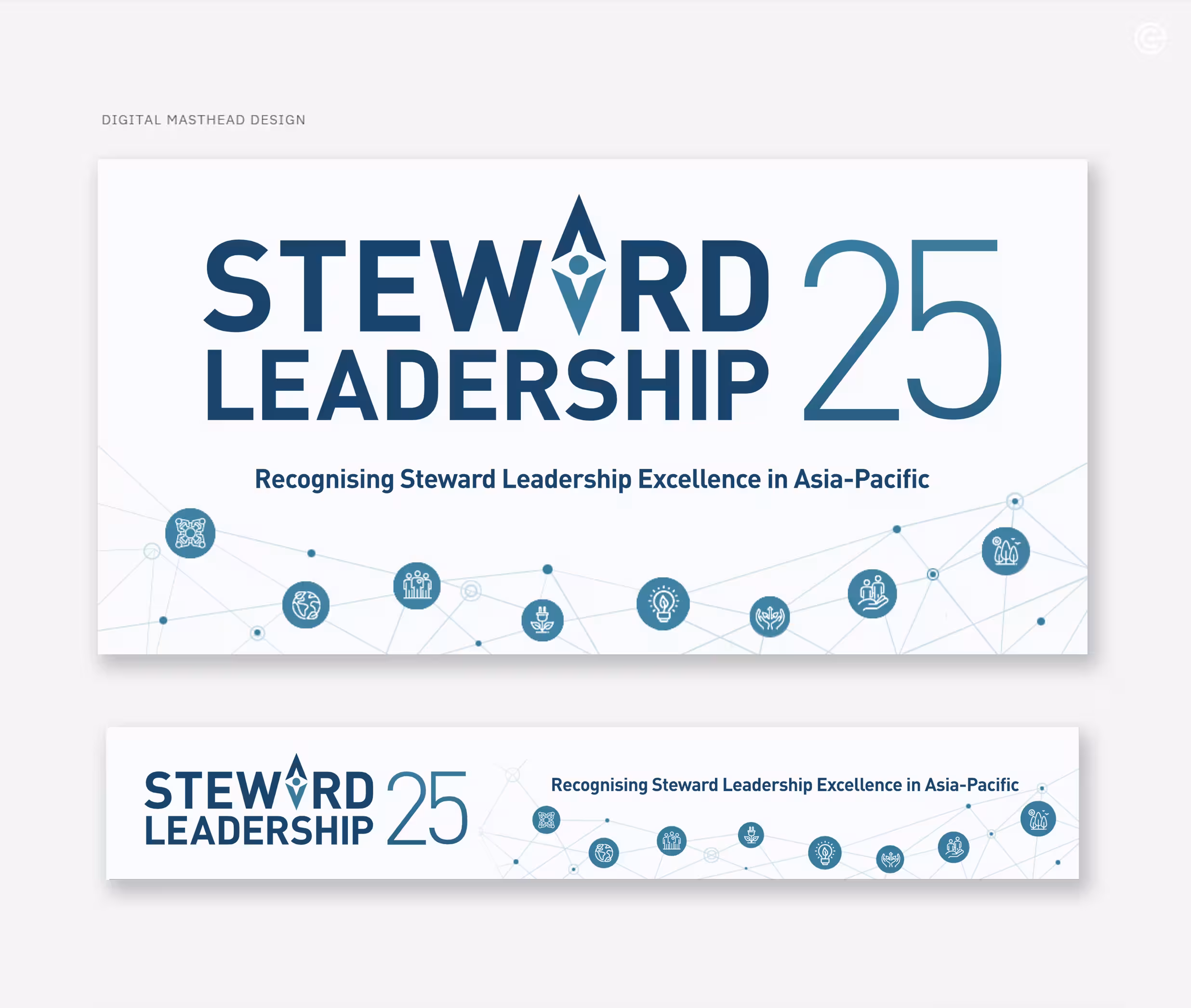 corporate banner design, Ease Communications
