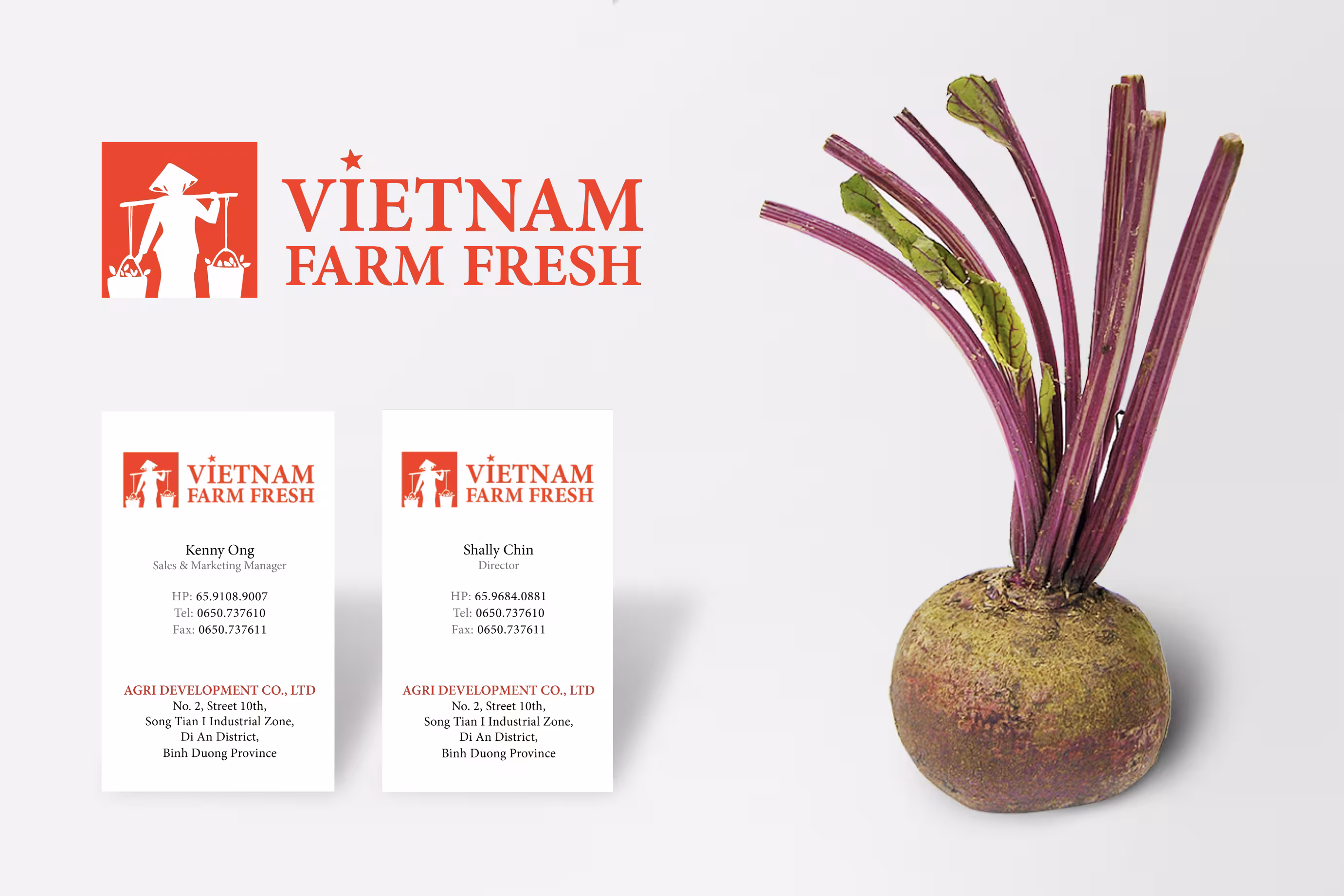 Vietnam Farm Fresh Branding, Ease Communications