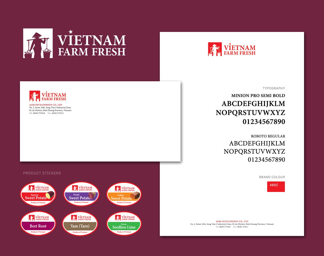 Vietnam Farm Fresh Branding, Ease Communications