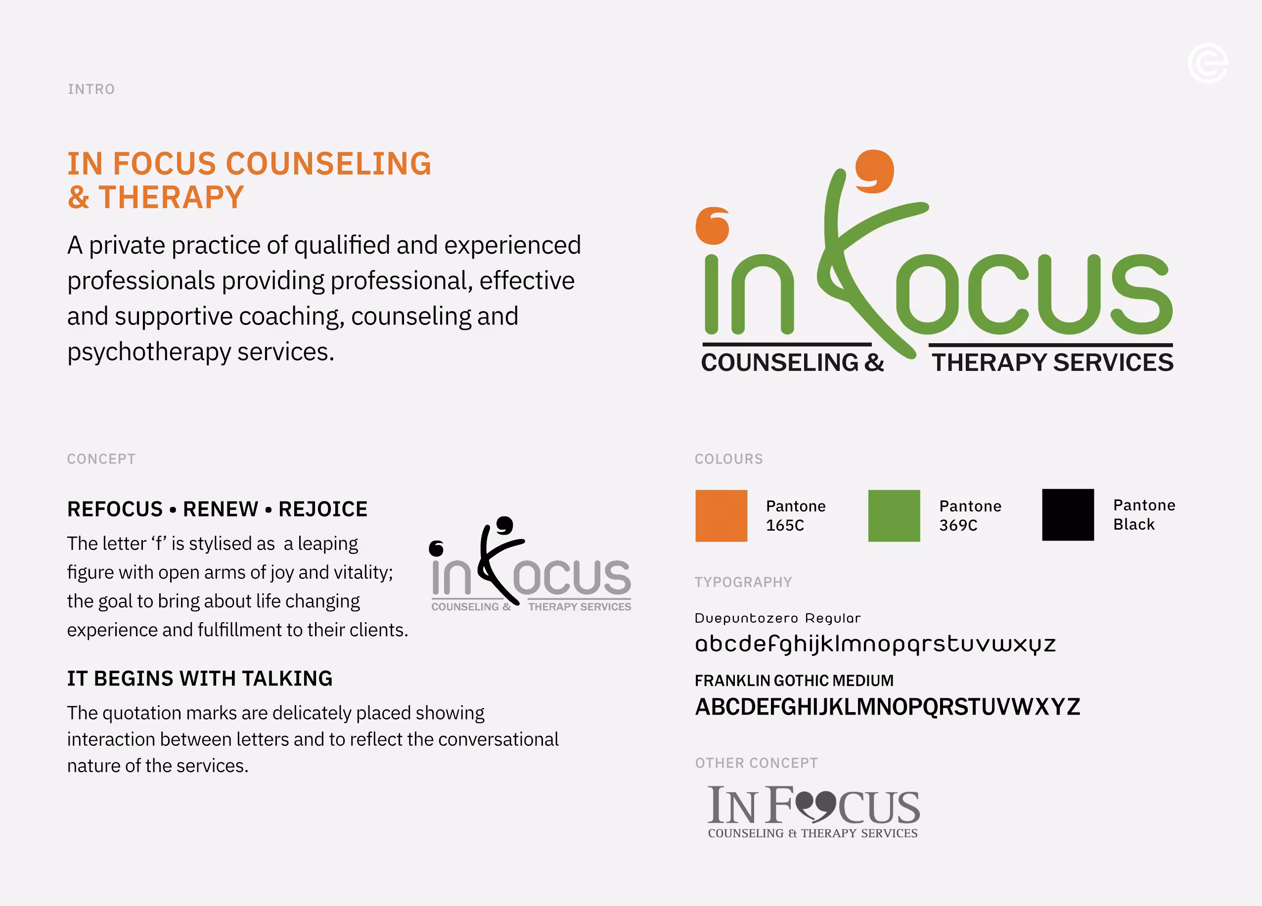 Branding, Ease Communications