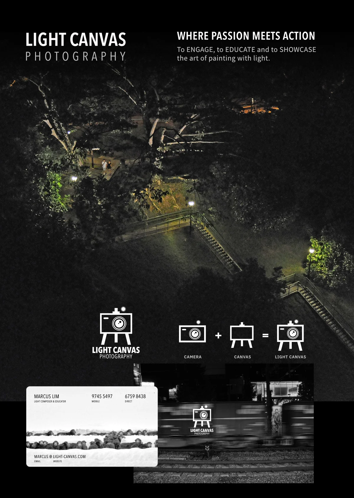 Light Canvas Photography, Branding