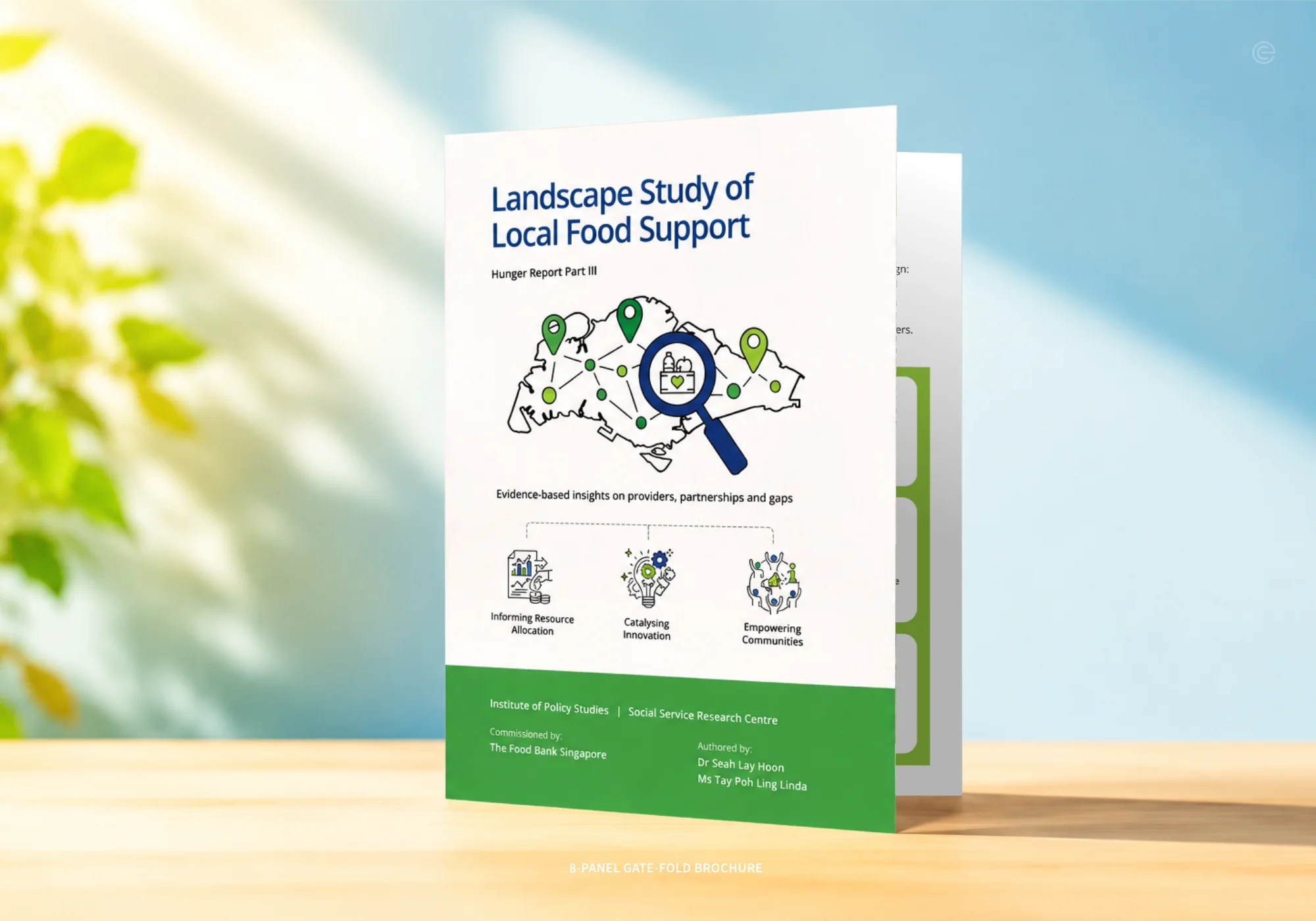 Survey Report Graphic Design