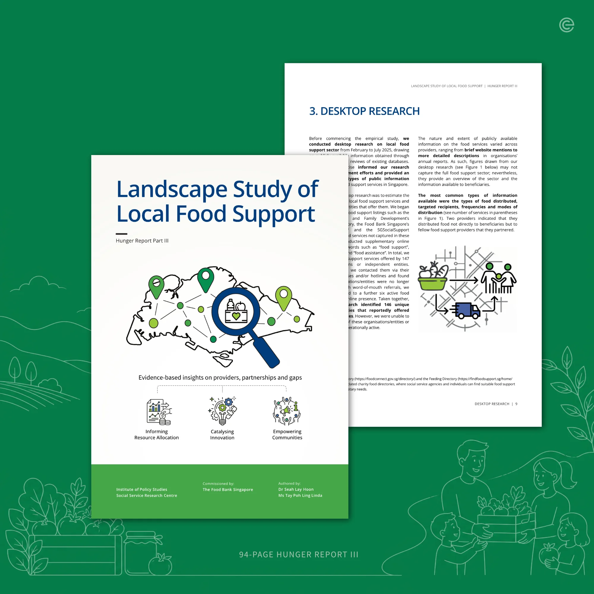 Survey Report Graphic Design