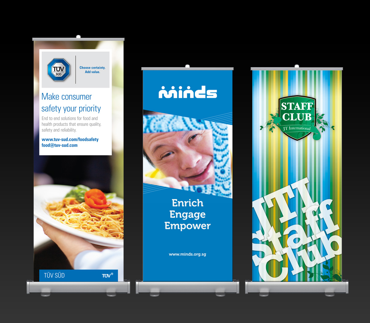 Standee Production, Ease Communications