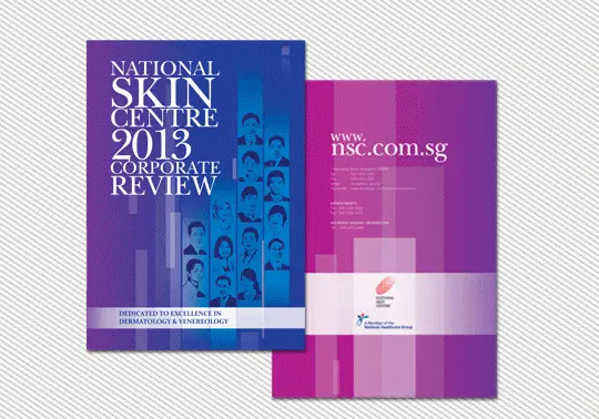 Annual Report Design, Ease Communications