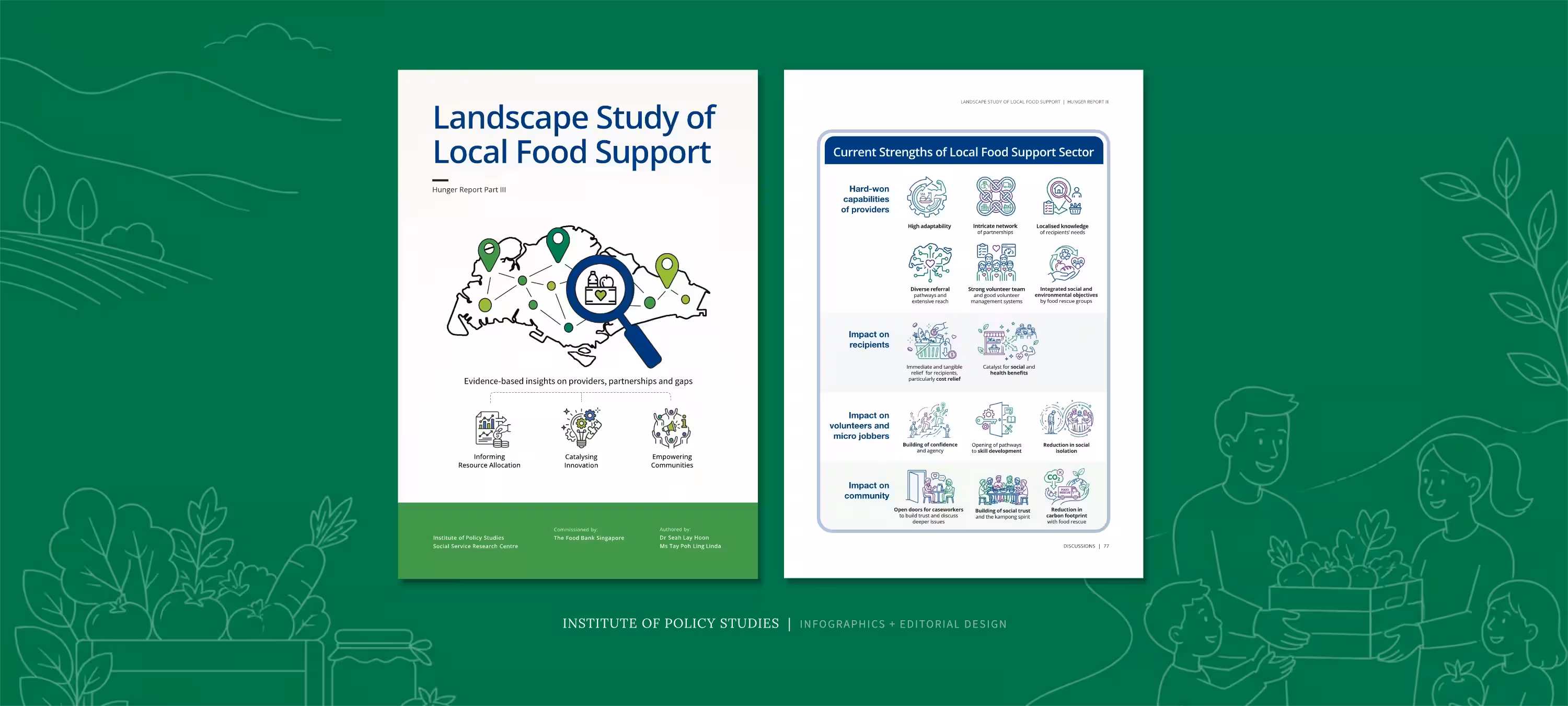 Infographic and Report Design Banner