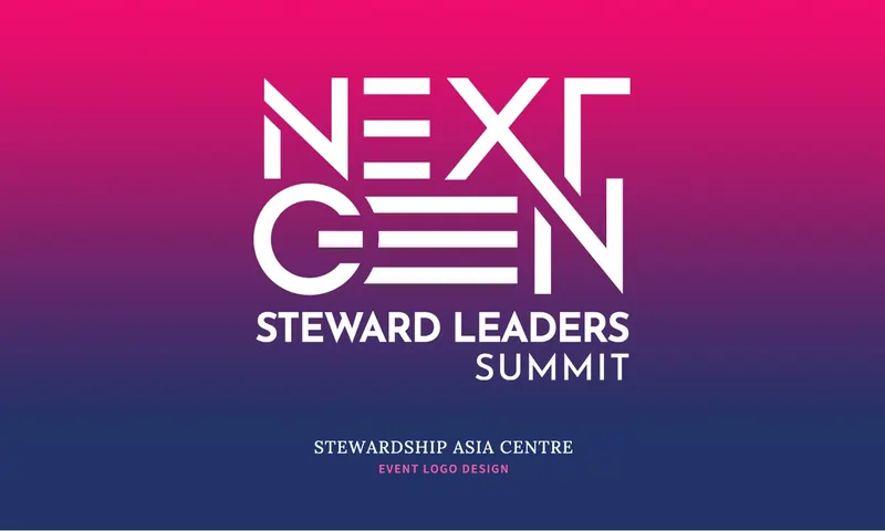 Logo Design for Next Gen Steward Leaders Summit