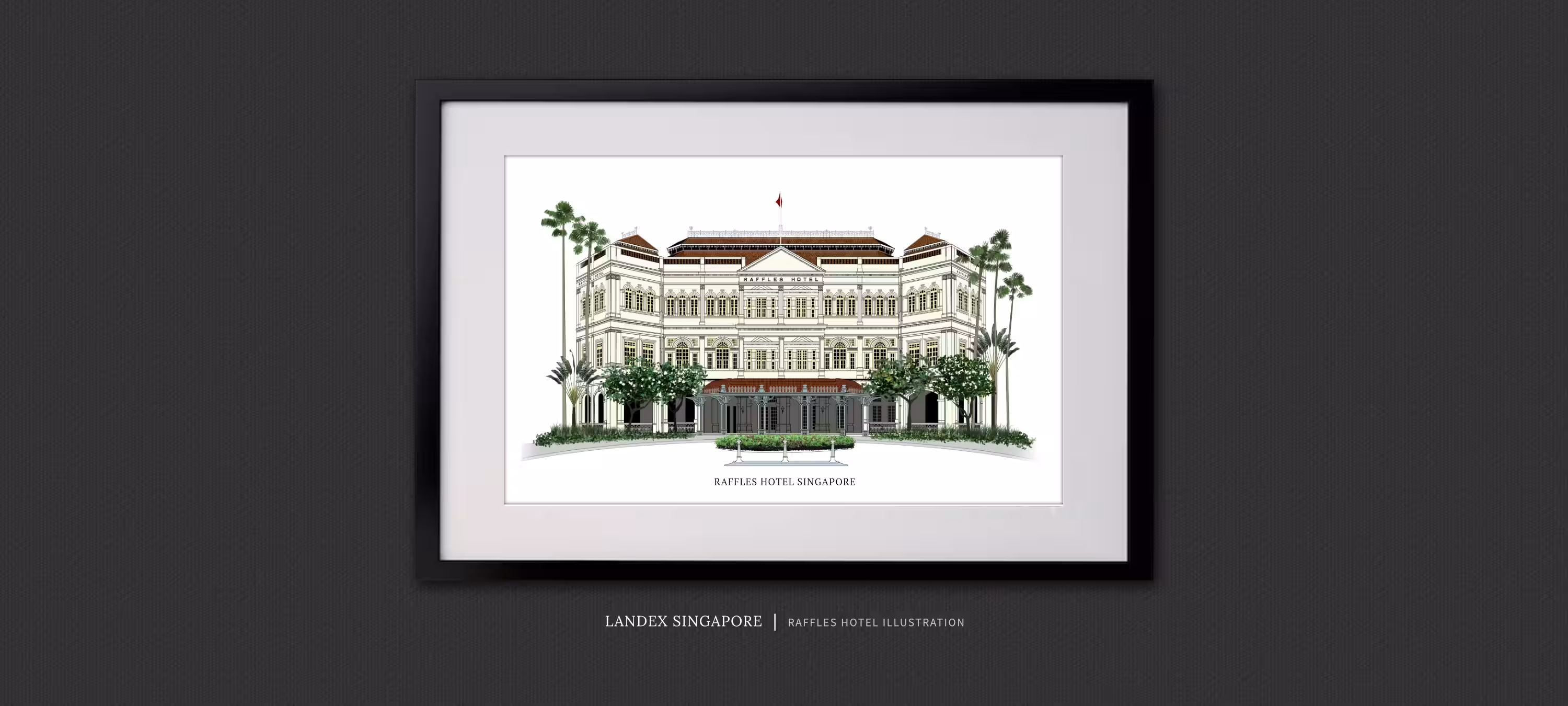 Raffles Hotel Banner