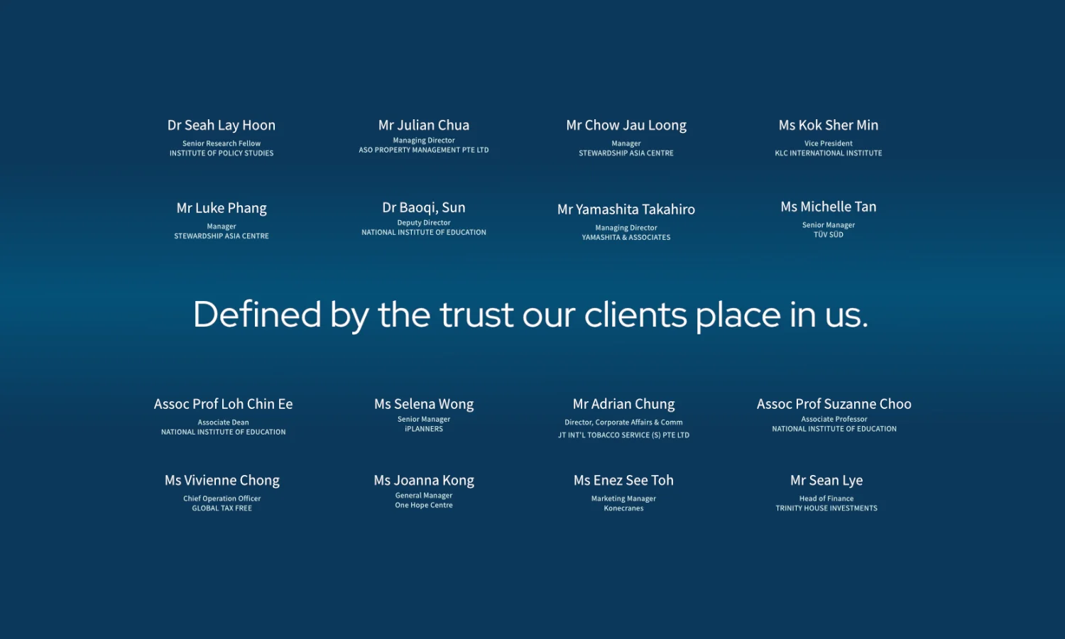 Testimonials Mobile Banner