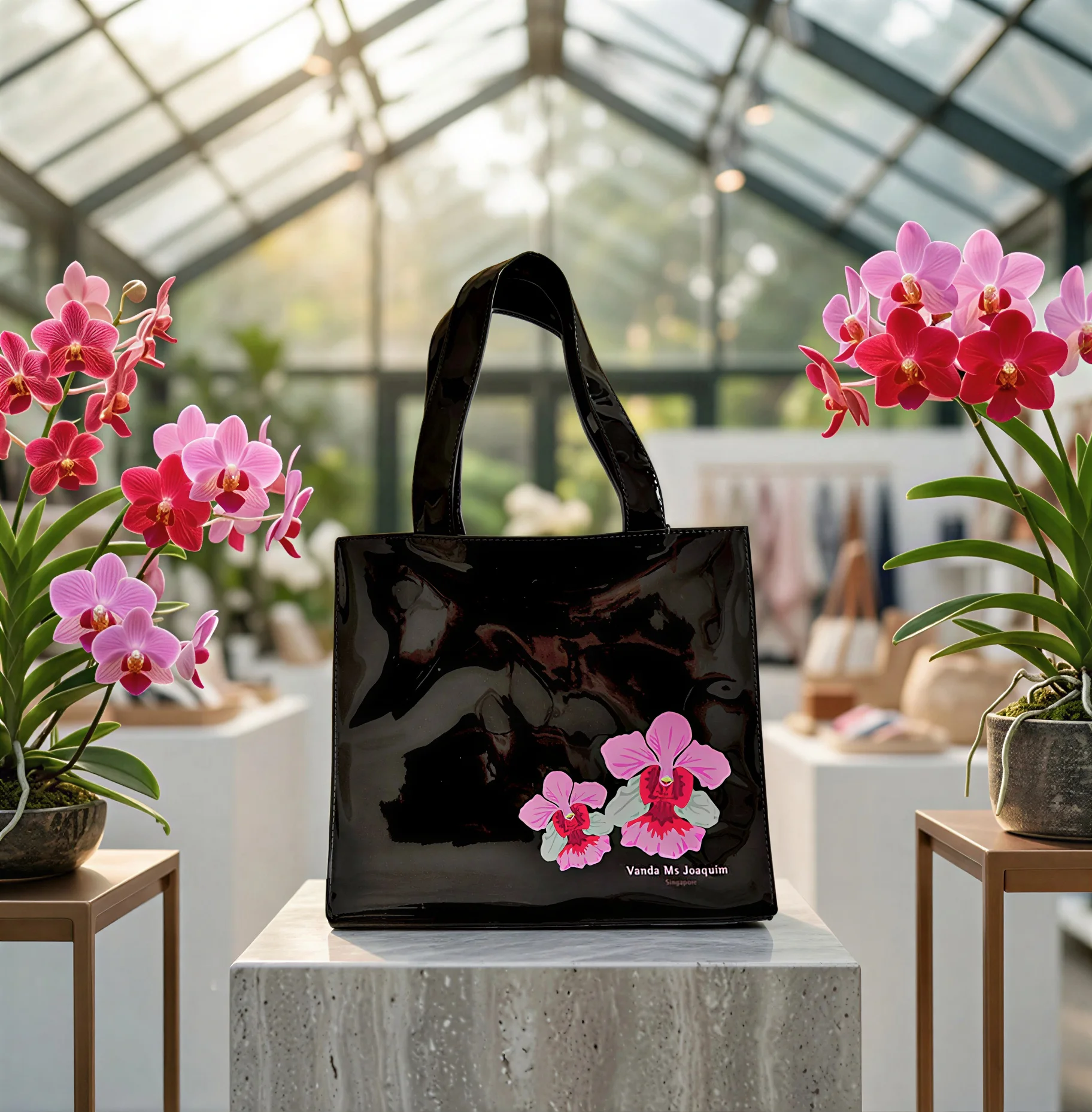 Orchid Illustration, Ease Communications