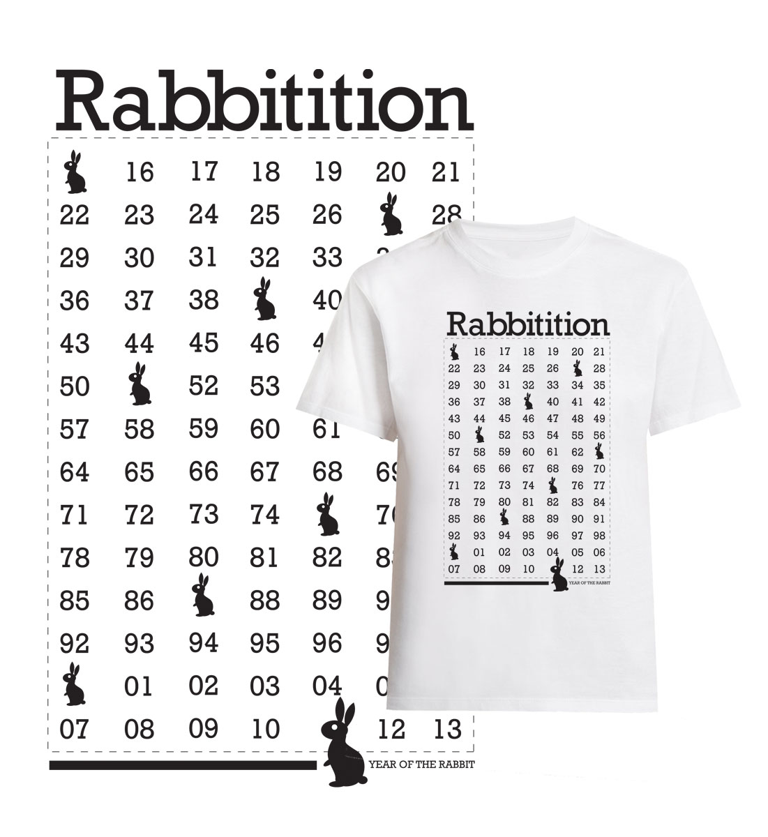 Year of Rabbit Graphic Design, Ease Communications