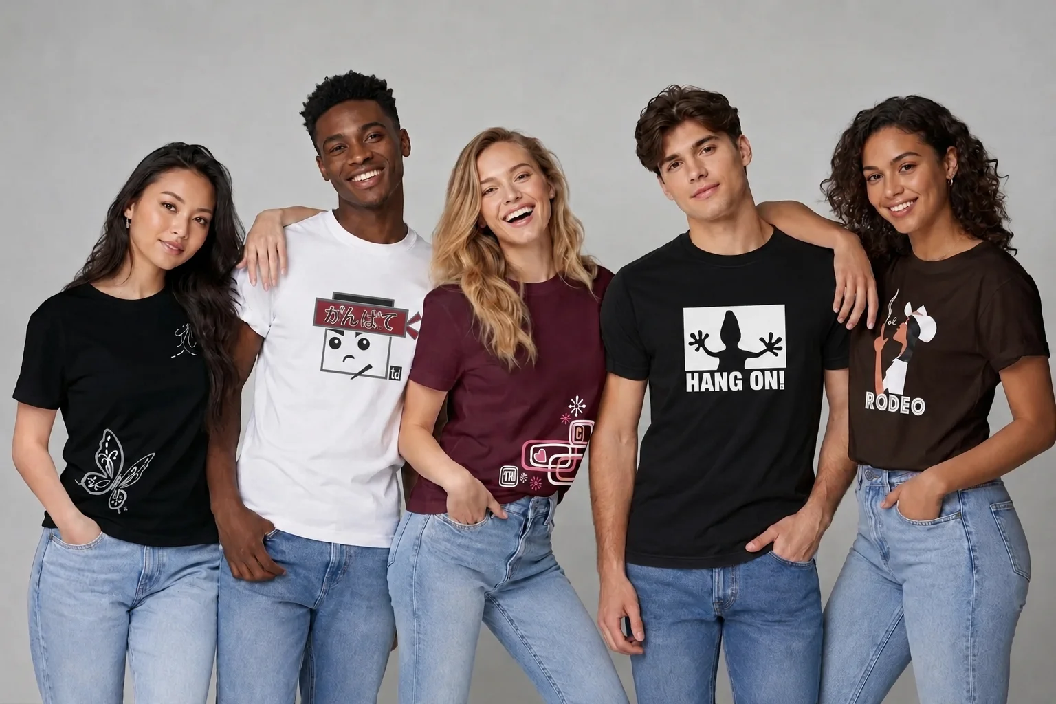 Graphic Tee Designs, Ease Communications